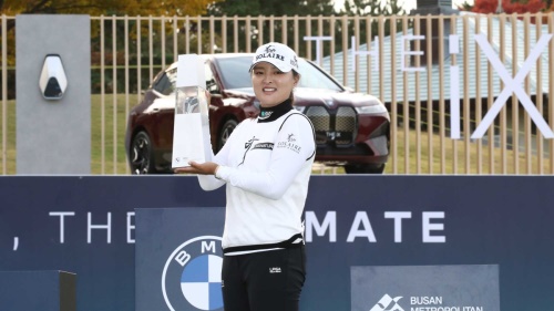 세계랭킹 1위 수성에 나서는 디펜딩 챔피언 고진영. [사진=LPGA]