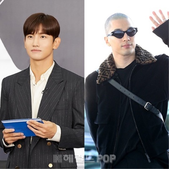 최강창민 빅뱅/사진=SM, 헤럴드POP DB