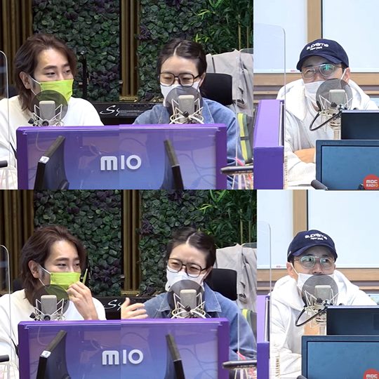 '두시의 데이트 뮤지, 안영미 입니다' 캡쳐본