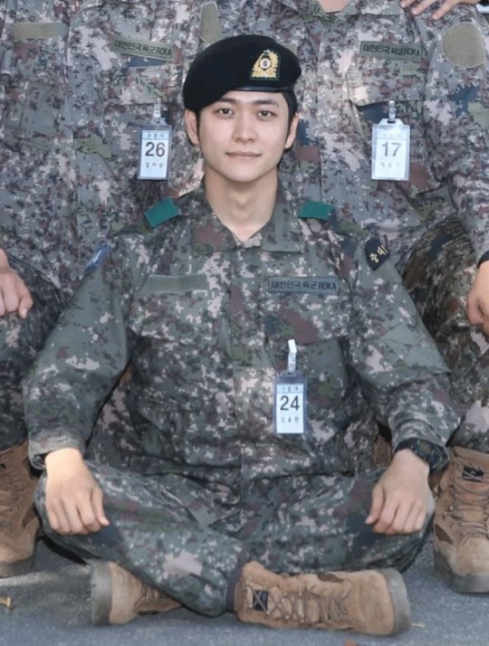강태오/사진=더 캠프 훈련소 스케치