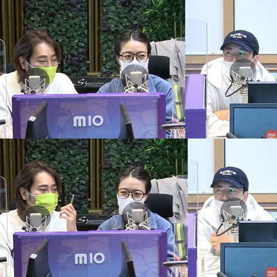 '두시의 데이트 뮤지, 안영미 입니다' 캡쳐본