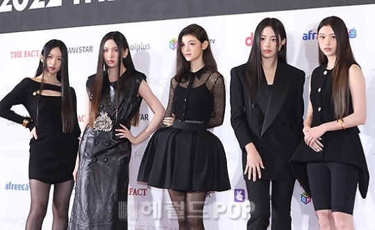 뉴진스/사진=민선유기자