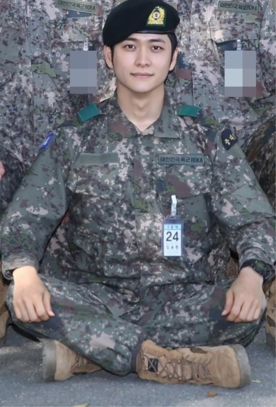 강태오/사진=더 캠프 훈련소 스케치