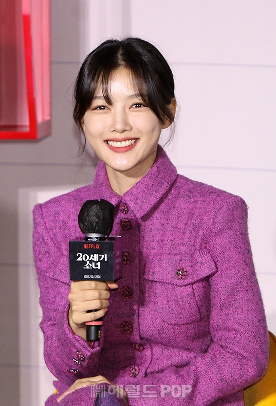 배우 김유정/사진=민선유 기자