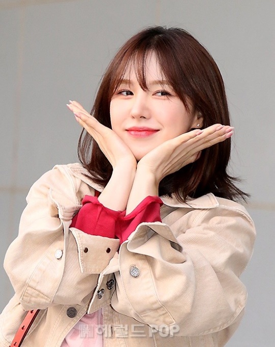 웬디/사진=민선유 기자