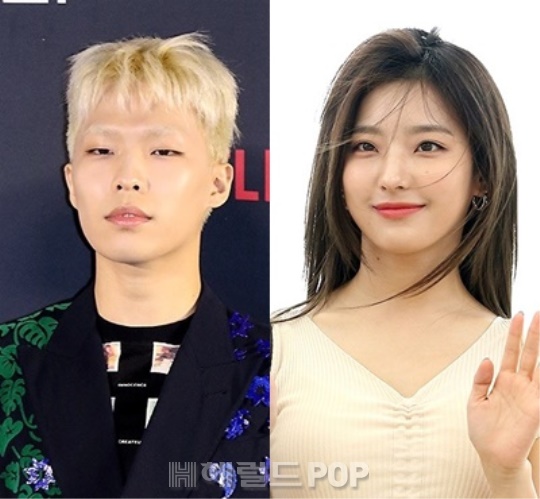 이찬혁, 이새롬/사진=헤럴드POP DB