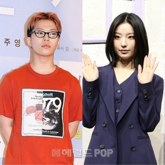 이찬혁 이새롬/사진=헤럴드POP DB