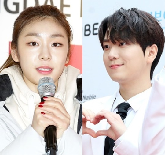 김연아, 고우림/사진=헤럴드POP DB