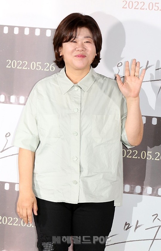 배우 이정은/사진=헤럴드POP DB