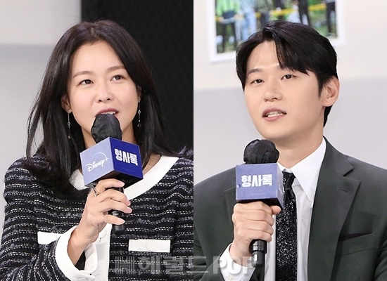 배우 경수진, 이학주/사진=민선유 기자