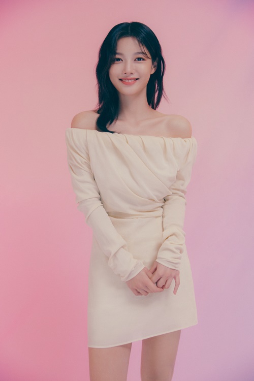 배우 김유정/사진=넷플릭스 제공
