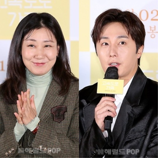 라미란, 정일우/사진=민선유 기자