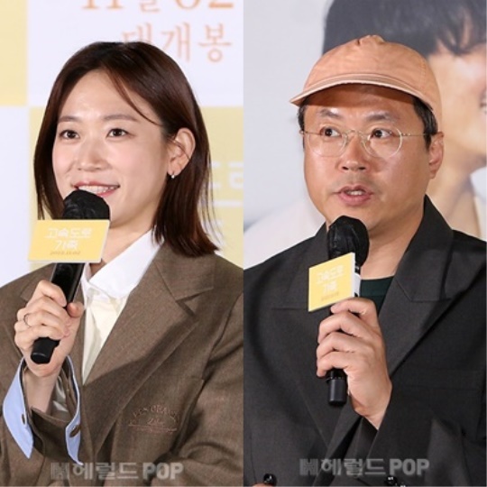 김슬기, 백현진/사진=민선유 기자