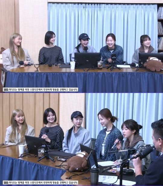SBS 파워FM '두시탈출 컬투쇼' 캡처