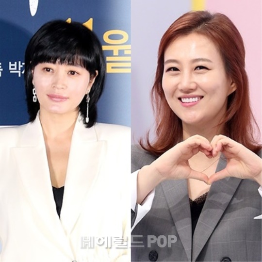 김혜수, 장윤정/사진=헤럴드POP DB
