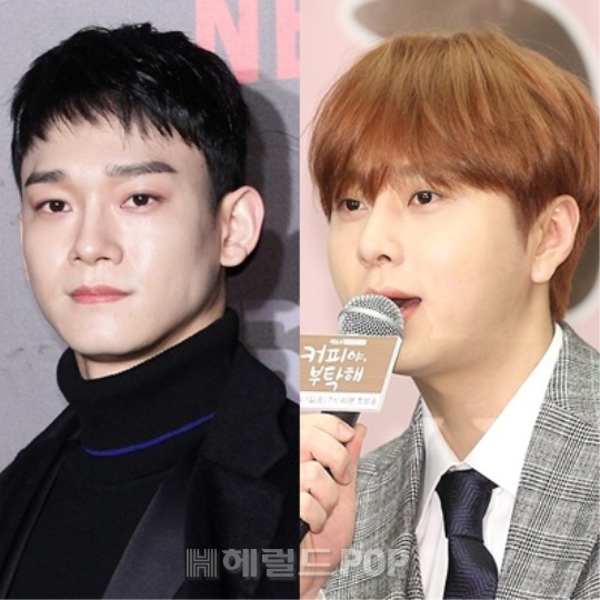 첸, 용준형/사진=헤럴드POP DB