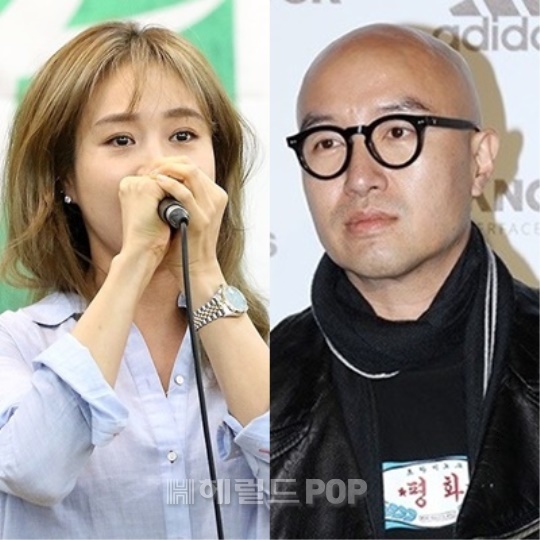 옥주현, 홍석천/사진=헤럴드POP DB
