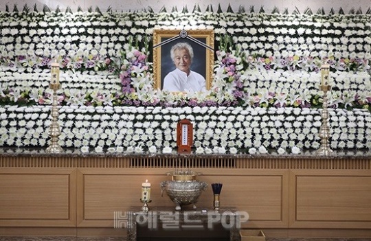 故신성일/사진=사진공동취재단