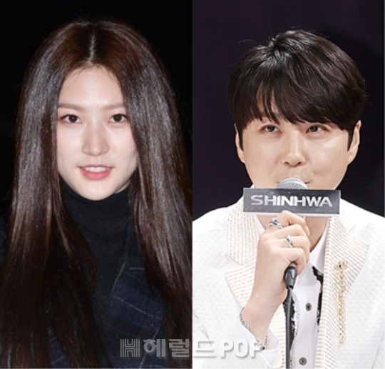 김새론, 신혜성/사진=헤럴드POP DB