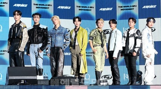 에이티즈/사진=민선유 기자