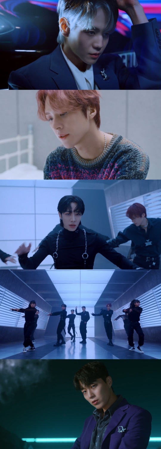 'Alone' MV 캡처