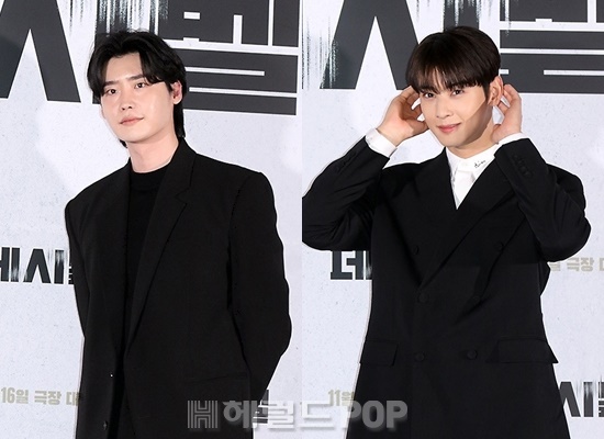 배우 이종석, 차은우/사진=민선유 기자