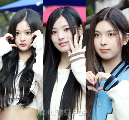 설윤, 지니, 배이/사진=헤럴드POP DB