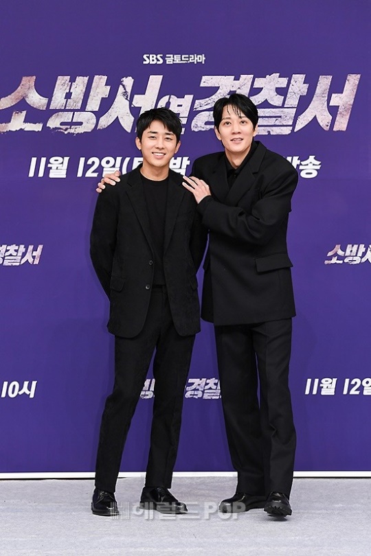 손호준, 김래원/사진제공=SBS