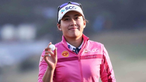 2022년 LPGA투어 올해의 신인에 선정된 아타야 티티쿤. [사진=LPGA]