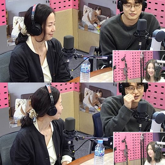 '박하선의 씨네타운' 캡쳐