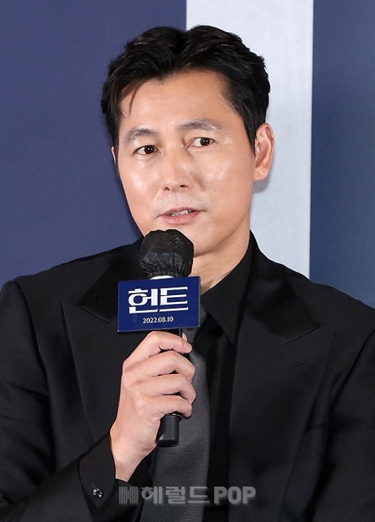 배우 정우성/사진=헤럴드POP DB