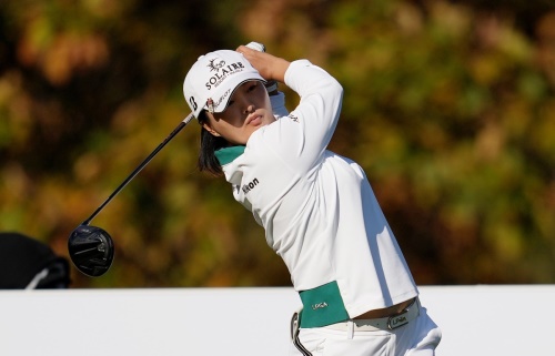 3주 만의 복귀전에서 1언더파를 기록한 고진영. [사진=LPGA]