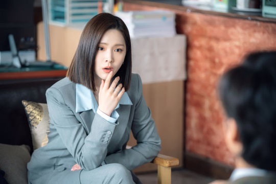 김지은/사진=SBS '천원짜리 변호사'