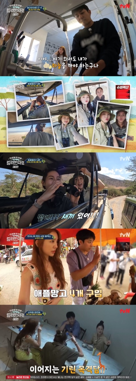 tvN '킬리만자로' 방송캡쳐