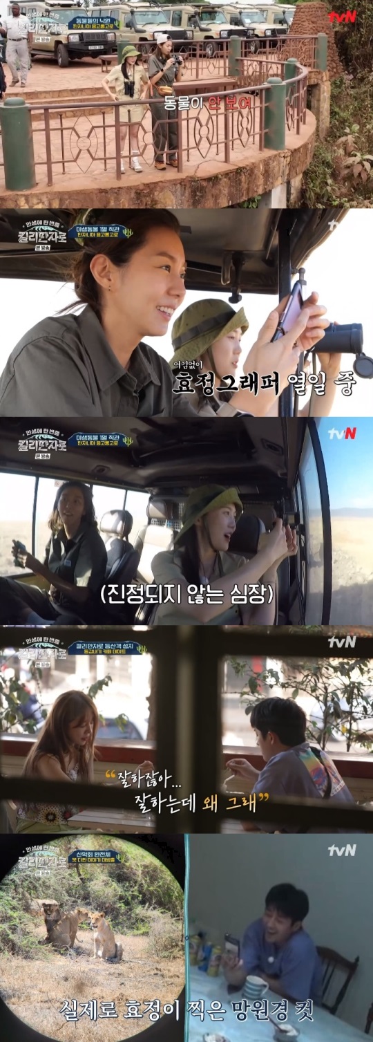 tvN '킬리만자로' 방송캡쳐
