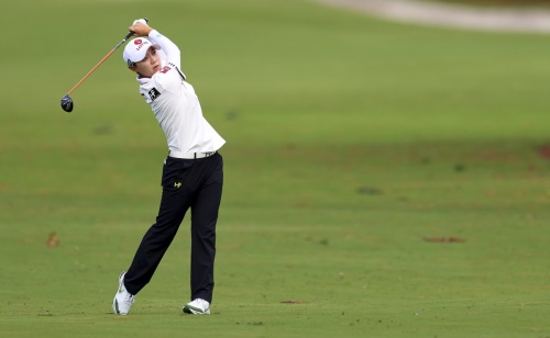 마지막 날 2타를 잃어 공동 17위로 대회를 마감한 김효주. [사진=LPGA]