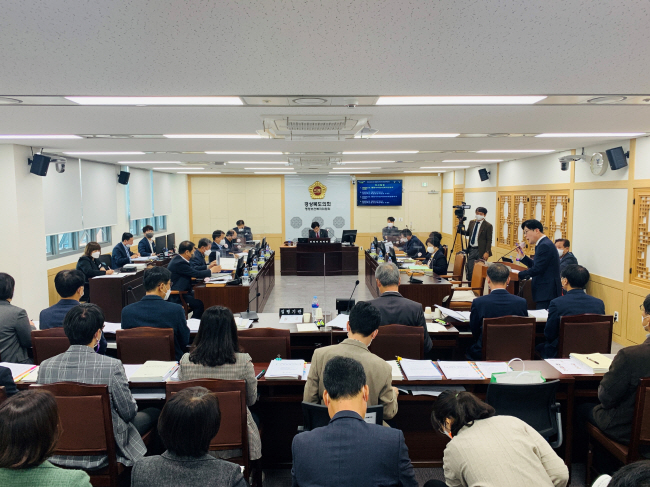 [경북도의회 제공]