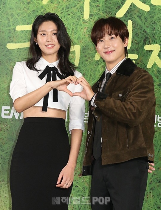 김설현, 임시완/사진=민선유 기자
