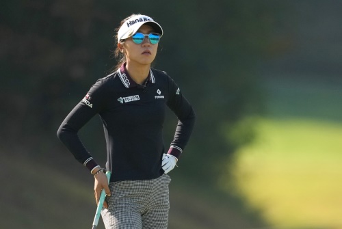 올해의 선수 포인트 1위를 달리고 있는 리디아 고. [사진=LPGA]