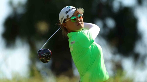올해의 선수 포인트 2위를 달리고 있는 이민지. [사진=LPGA]