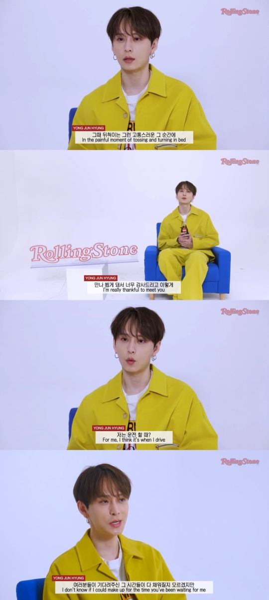 롤링스톤 코리아 유튜브