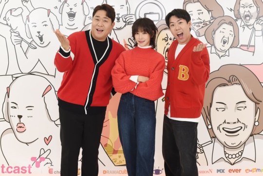 문세윤, 이유리, 양세찬/사진=E채널