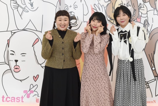 이수지, 이세영, 허안나/사진=E채널