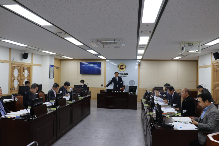 [경북도의회 제공]