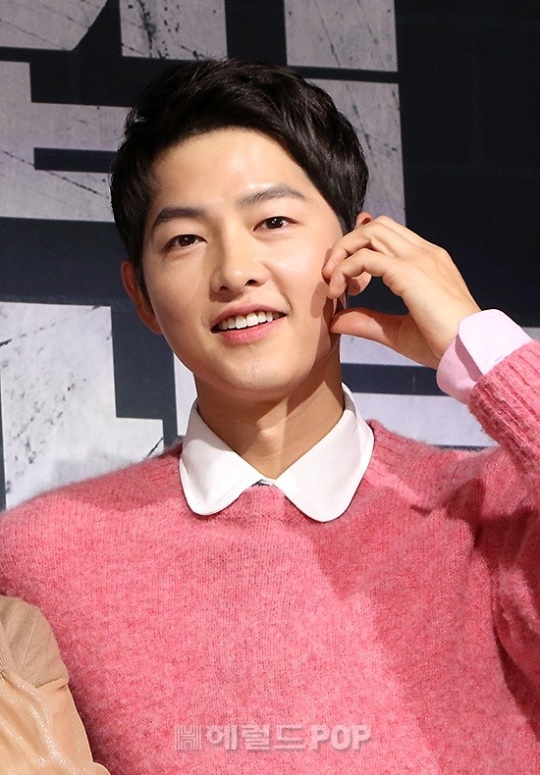 송중기/사진=민선유기자