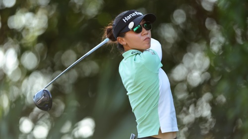 첫날 7언더파로 1타 차 선두에 나선 리디아 고. [사진=LPGA]