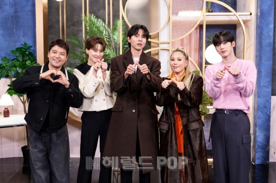 전현무, 장도연, 주우재, 가비, 김요한/사진제공=티빙