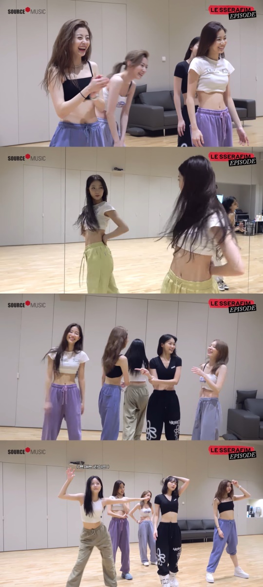 르세라핌 유튜브