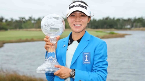최종전 우승으로 세계랭킹을 2위로 끌어올린 리디아 고. [사진=LPGA]