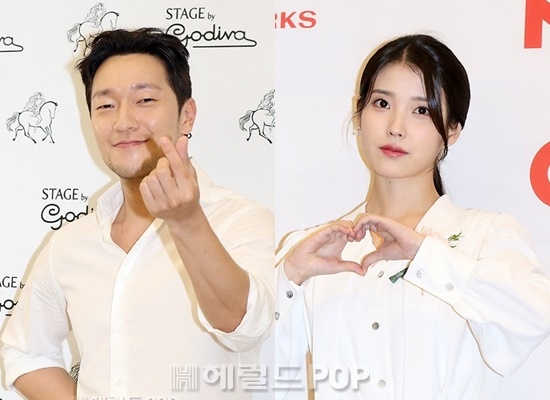 배우 손석구, 이지은/사진=민선유 기자